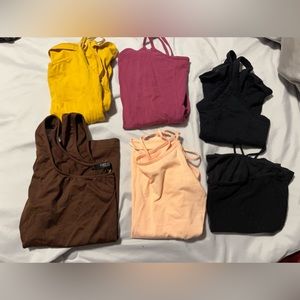 6 tank tops